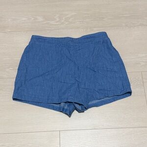3/$10 Noir Jeans Denim Blue Skort